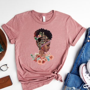 Camiseta de la Reina Negra Amante de los Libros, Magia de Chica Negra