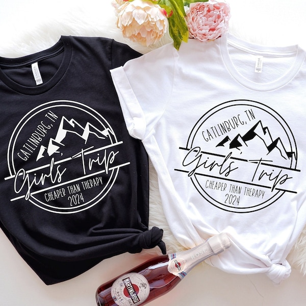 Gatlinburg Girls Trip Shirt, Smoky Mountains Shirt, Gatlinburg Shirts, Gatlinburg TN Shirt, Tennessee Vacation Shirt, Girls Matching Shirts