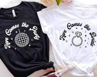 Bride To Be Shirt: Bachelorette Party, Bridal Shower Tee