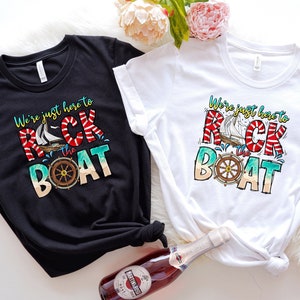 Rock The Boat Family Cruise 2023 Matching Shirt