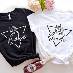 Bride Babe Shirt: Bachelorette Party Bridal Shower Gift