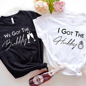 Bride T-Shirts: Bachelorette Party Matching Bridal Shower Gift