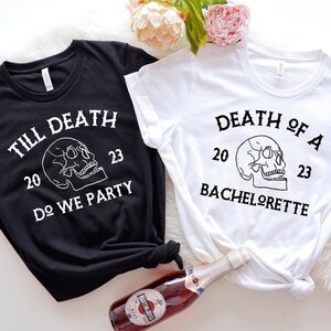 Bachelorette Party Shirts, Bridesmaid Gift, Bride Shirt, Death Of a Bachelorette, Team Bride Shirt, Bride To Be, Engagement Party, Bride Tee