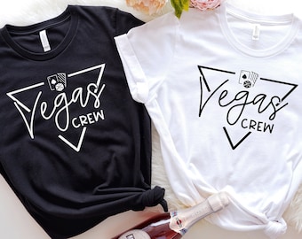 Vegas Crew Shirt: Las Vegas Trip T-Shirt
