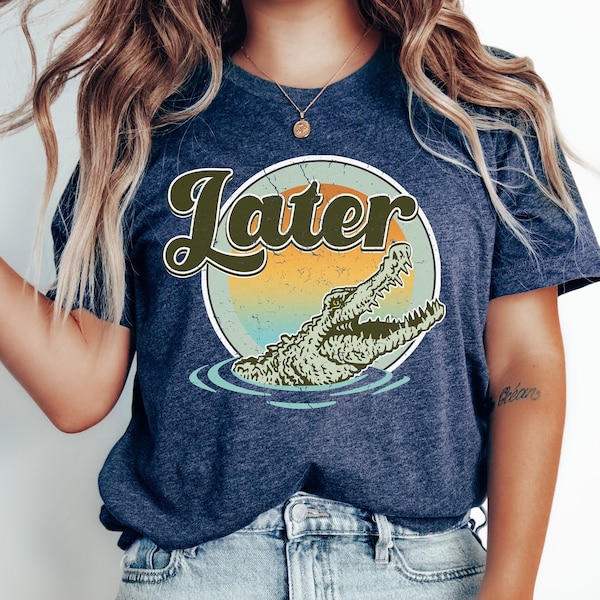 Alligator Shirt - Etsy