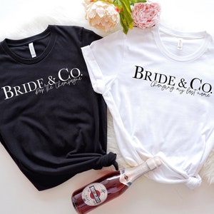 Bachelorette Party Favors Shirts, Bride To Be Shirt, Team Bride Tshirt, Wedding Gift, Bridal Shower Shirt, Engagement Gift, Bridesmaid Shirt