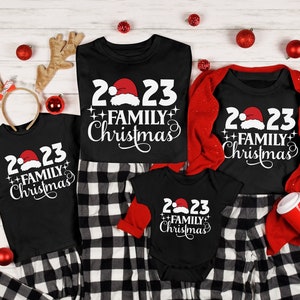 Family Christmas Shirts, Christmas Gifts, 2023 Christmas Crew Shirt, Family Christmas Pajamas Shirt, Christmas Tshirt Family, Christmas Tees