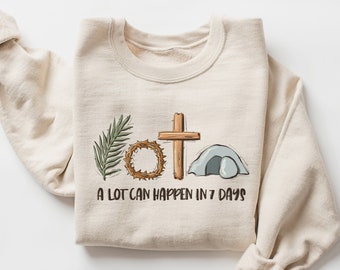 Christian Christmas Sweatshirt, Faith Tee, Jesus Shirt