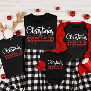 Christmas Squad Shirt, Matching Family Christmas Shirts, Christmas Crew Tshirts, Gift For Christmas, Merry Christmas, Family Christmas Shirt