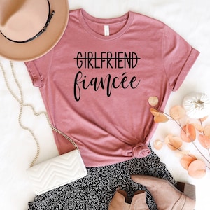 Fiancee Shirt, Future Mrs Shirt, Mrs Shirt, Engagement Gift, Gift for Bride, Gift for Fiancee, Wedding Gift, Future Mrs T-shirt