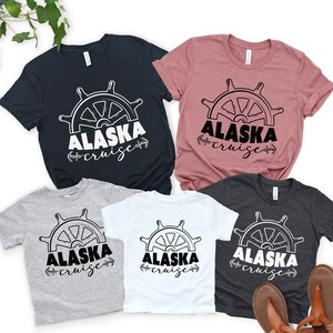 Alaska Cruise Family Shirts: Matching Vacation Trip Tees
