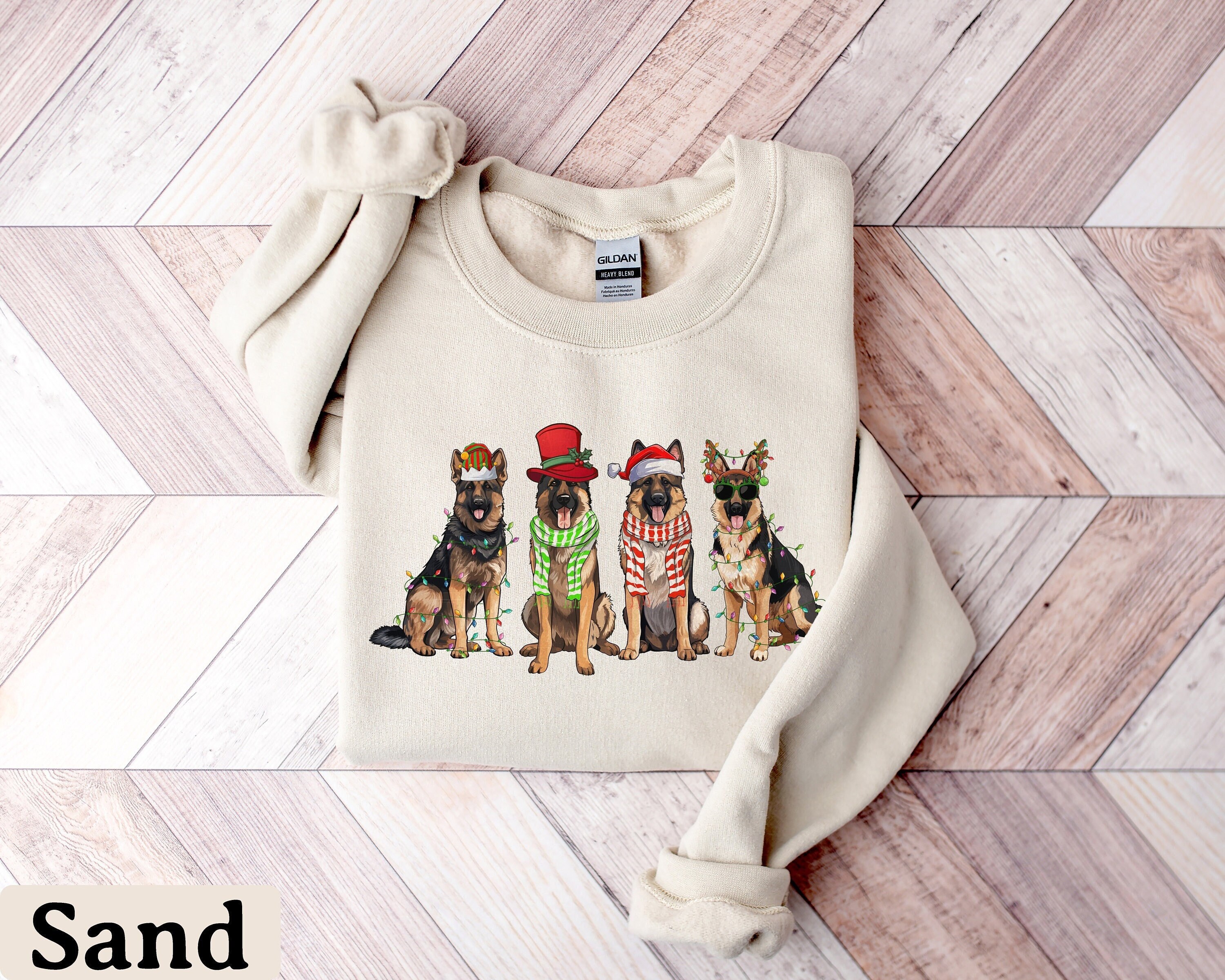 Christmas sweaters for german shepherds 2025