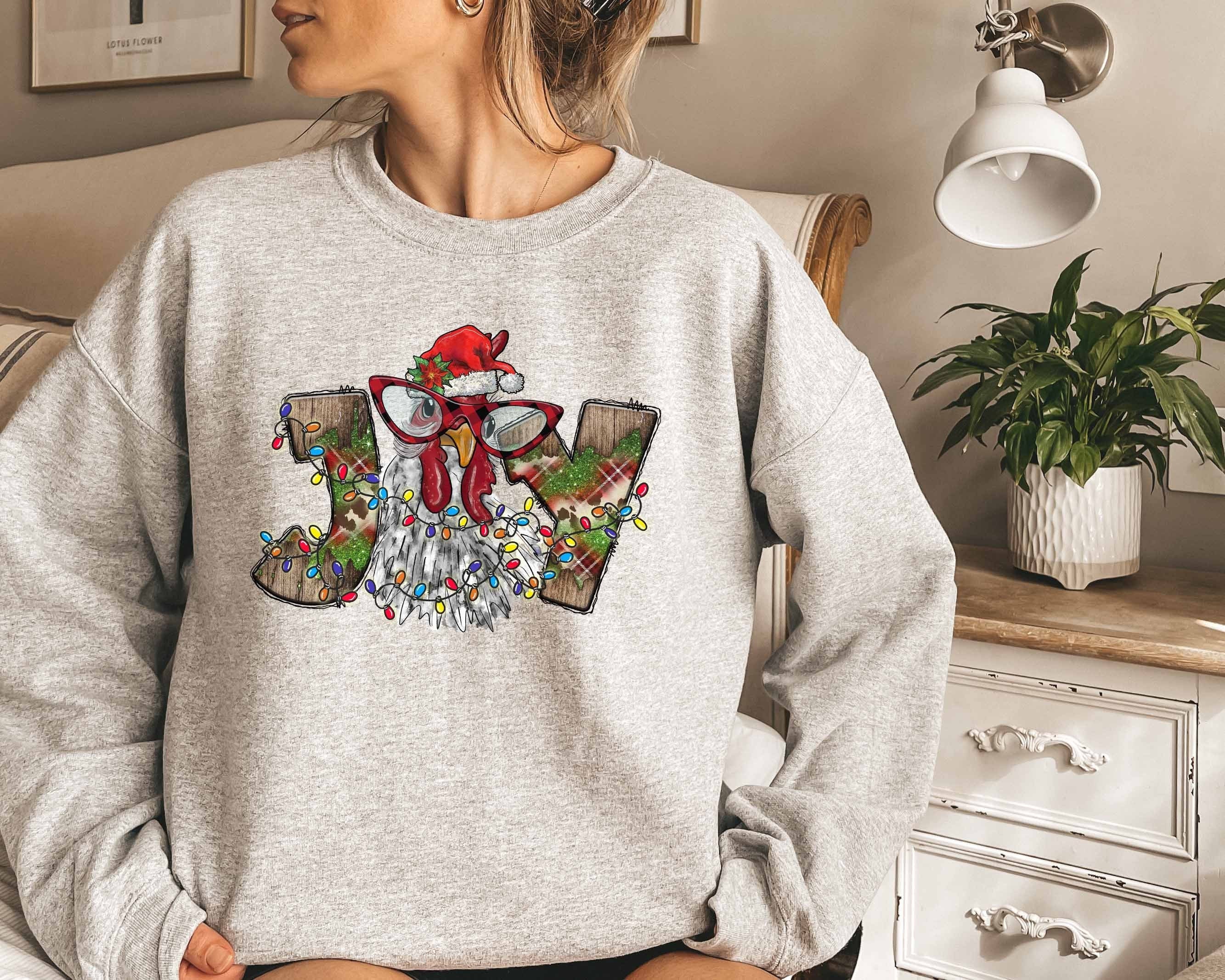 Christmas Crewneck - Etsy