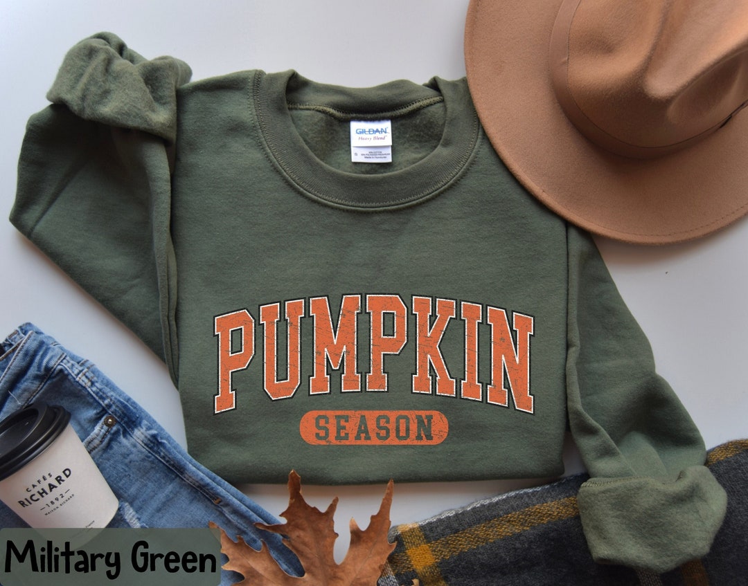 Simply Love Full Size PUMPKIN SEASON Graphic Sweatshirt main image 1