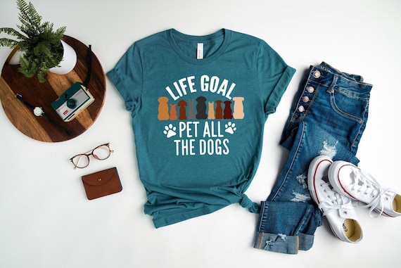 Life Is Really Good Shirt Dog Lovers Gift Puppy Paw Green Life Is Really Good Shirt Dog Lovers Gift Puppy Paw Green