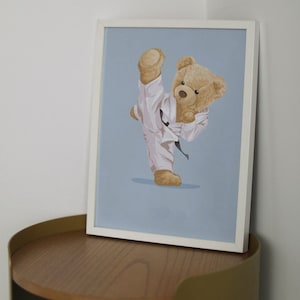 Martial Arts Bear