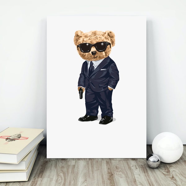 Cool Teddy Bear Spy