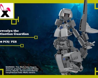 Xotic Waifus: Jawcelyn the Atlantean | Digitale handleiding actiefiguur