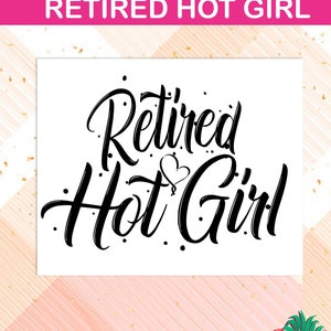 Retired Hot Girl png