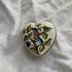 Porcelain Keepsake Box