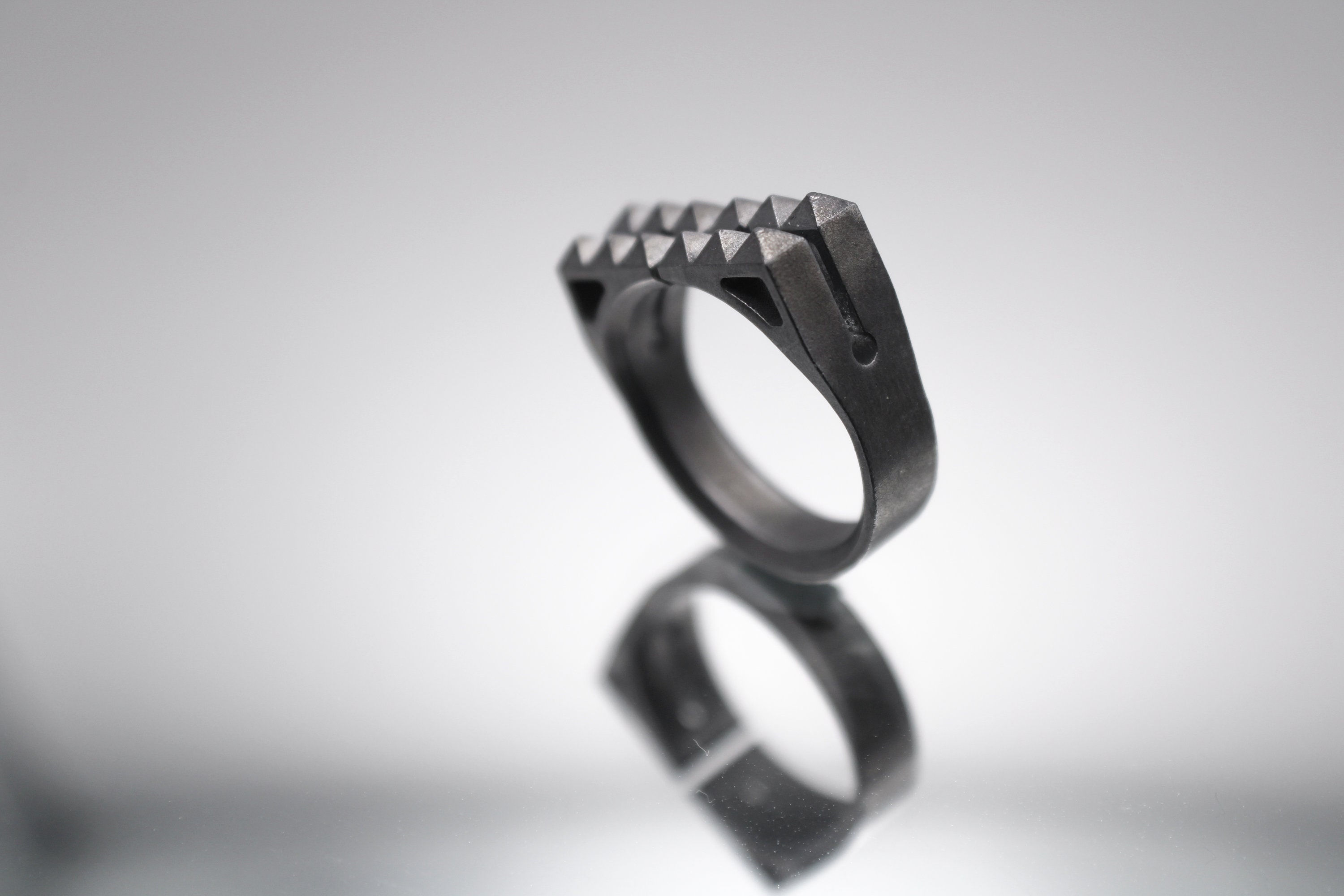 【Masa】UR-TACTICALD-RING Tactical Ring EDC Gear Tool / Fashion Ring/ Memento Mori