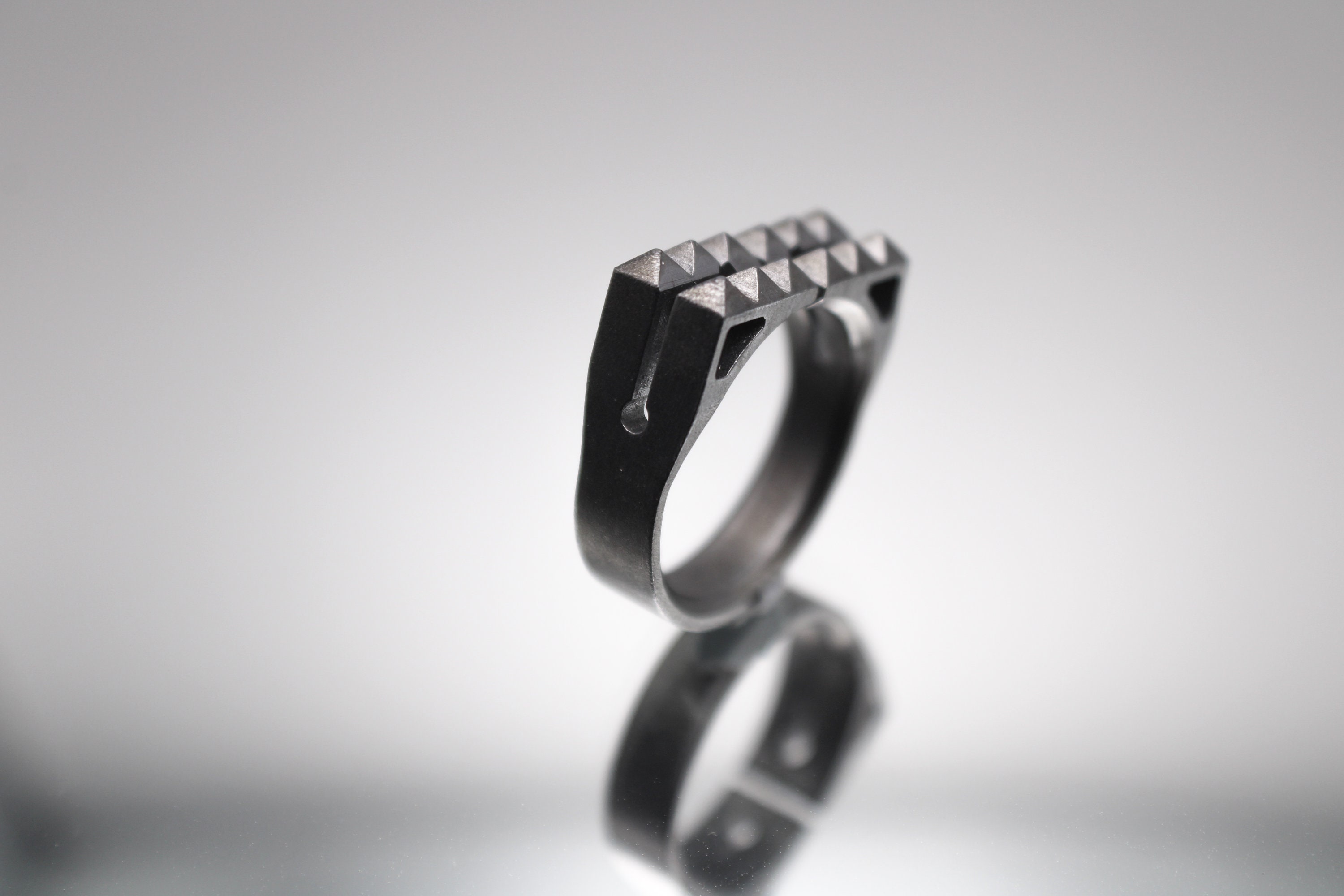 【Masa】UR-TACTICALD-RING Masa】UR-TACTICALD-RING Tactical Ring EDC Gear Tool / Fashion Ring