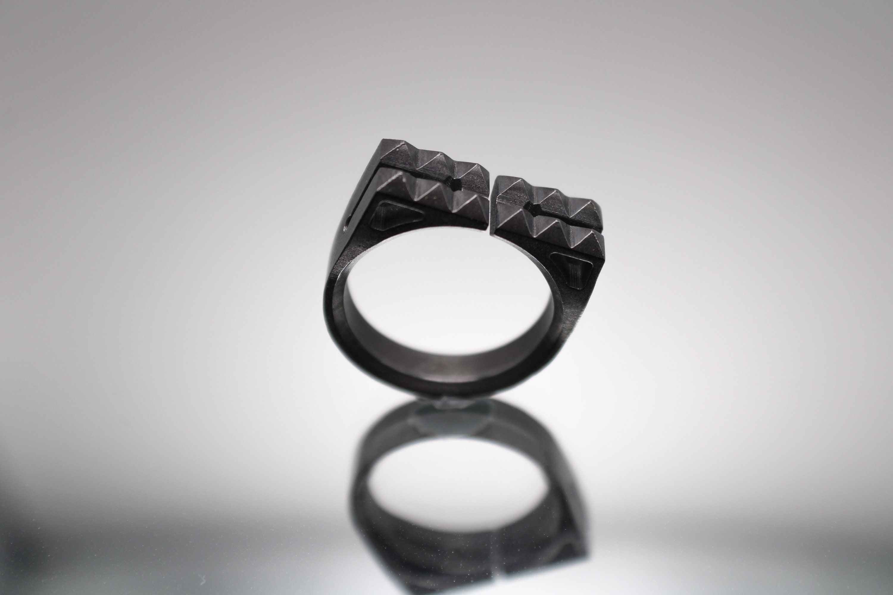 Tactical Ring EDC Gear Tool / Fashion Ring/ Memento Mori