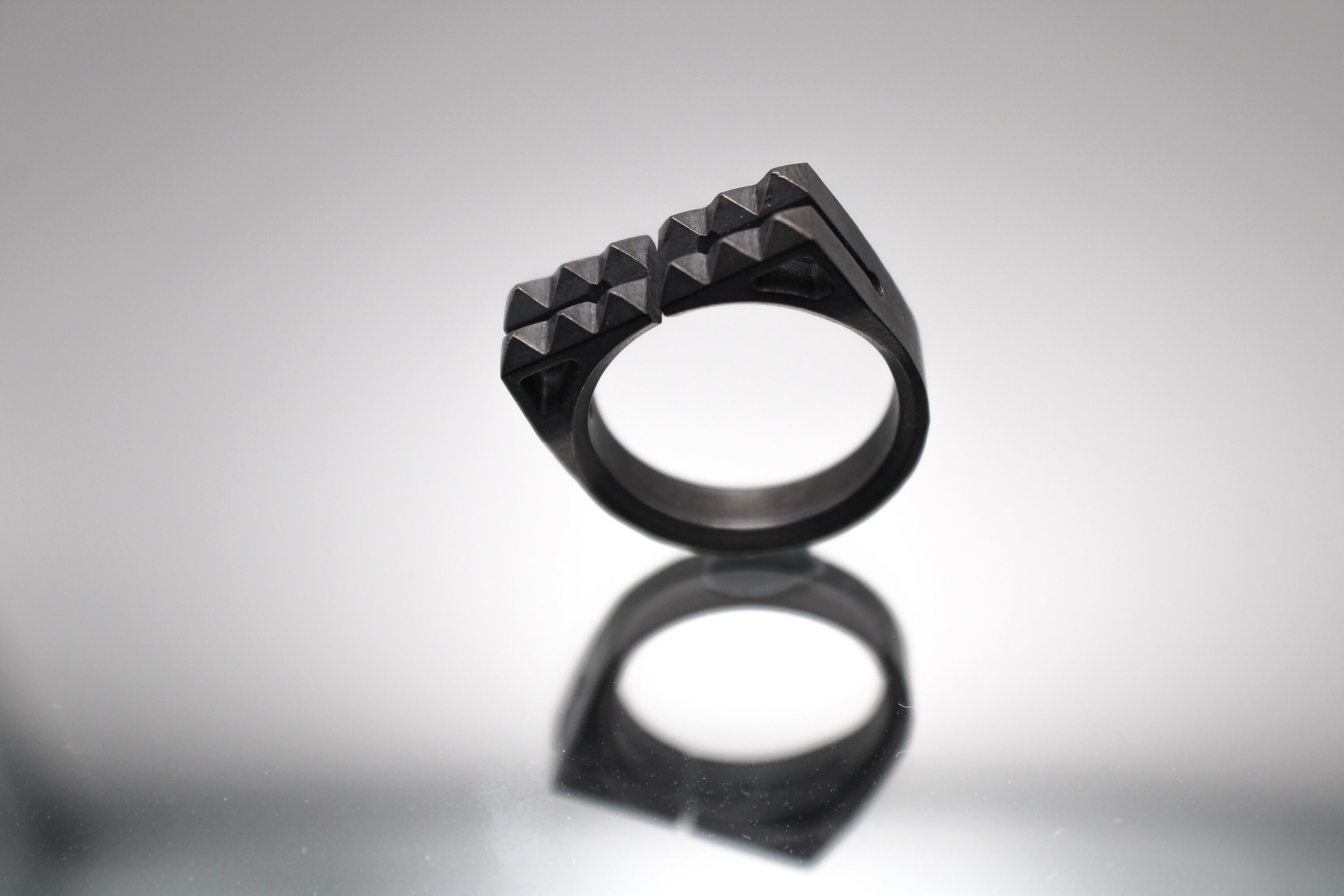 Tactical Ring EDC Gear Tool / Fashion Ring/ Memento Mori