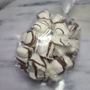 Popcorn Flavored Chocolate Covered Marshmallows