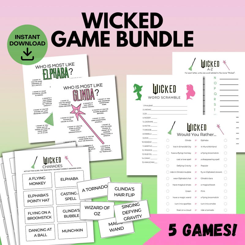 Wicked Craft Ideas for Kids - Etsy