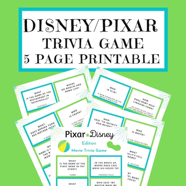 Printable Games for Kids - Etsy