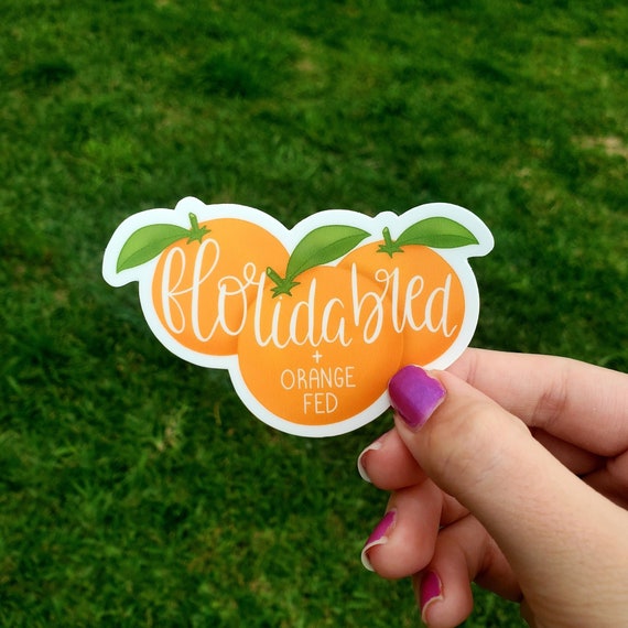Home Grown Florida Decal Home Grown Florida Decal