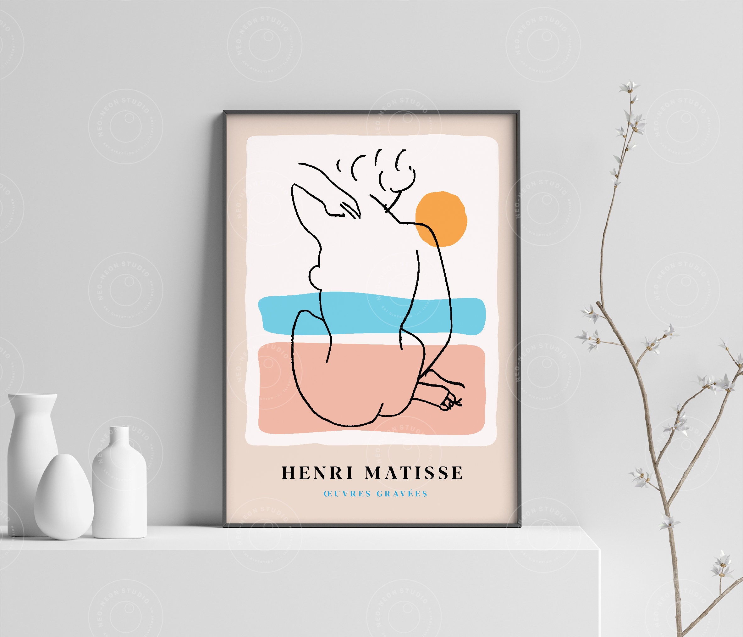 Discover Matisse'S Green Nude - q3fp24j