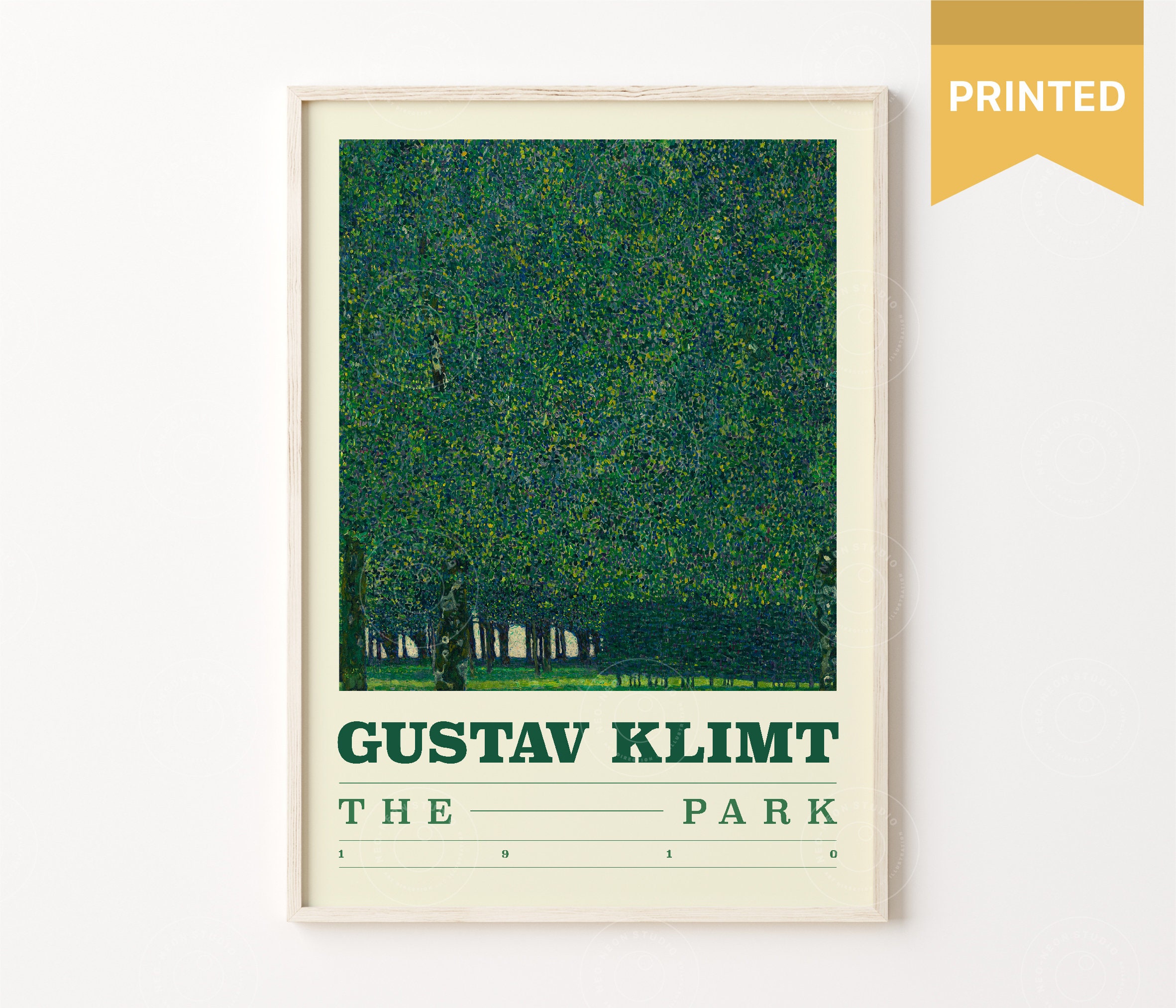 Discover Gustav Klimt Poster