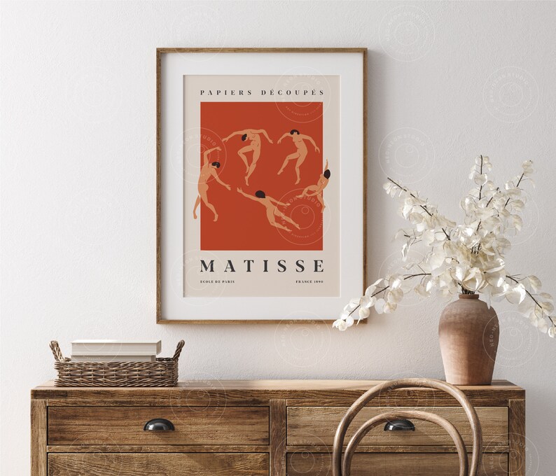 matisse figures dancing