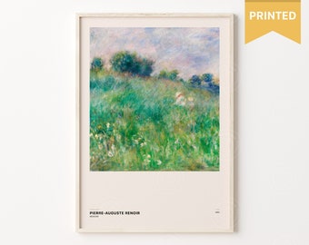 Auguste Renoir Print, Auguste Renoir Poster, Renoir Landscape, Impressionism Art Print, Auguste Renoir Flower Print, Renoir Painting Art