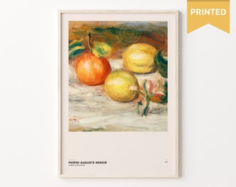 Renoir Still Life, Auguste Renoir Print, Auguste Renoir Poster, Impressionism Art Print, Auguste Renoir Flower Print, Renoir Painting Art