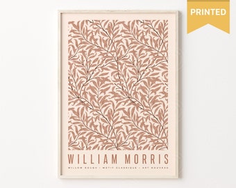 William Morris Poster, William Morris Art Print, Exhibition Art Poster, Morris Flower Print, Morris Wall Decor, William Morris Poster