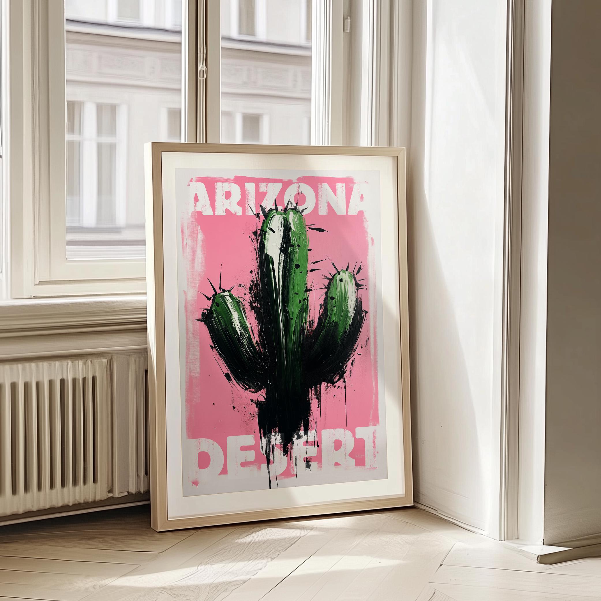 ミニマリスト 咲き乱れるポスター アリゾナサボテン ミニマリスト 咲き乱れるポスター アリゾナサボテン Amazon.co