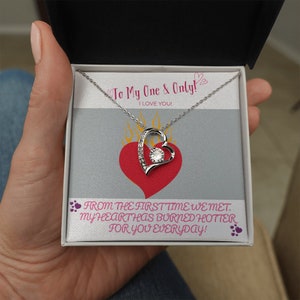 Heart Necklace For Your Love