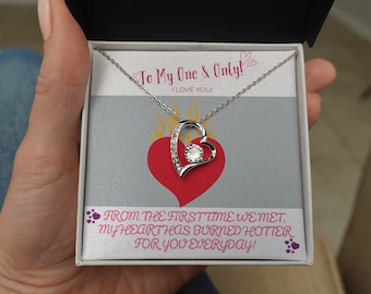 Heart Necklace For Your Love