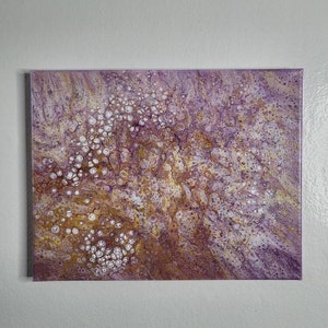 Fluid Acrylic Pour Painting, Fluid Acrylic Pour Art, Abstract Art, Original Art On Canvas,  Home Decor, Wall Art