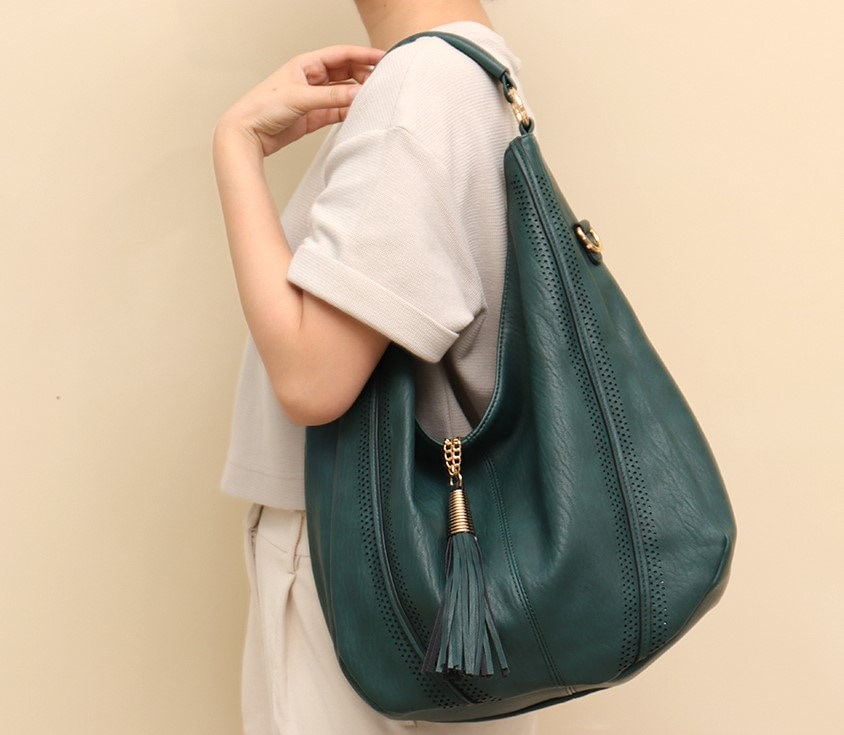 Buy Soye Women Handbags Hobo Bags Shoulder Tote Large Capacity PU Leather  Handbags Tan at Amazonin