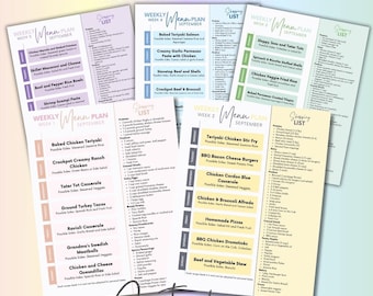 Dagens familjemiddagsmeny för september | Matplanering | Middagsidéer | Veckovis matplan | Middagsmeny | Vad som serveras till middag | Familjemiddagar