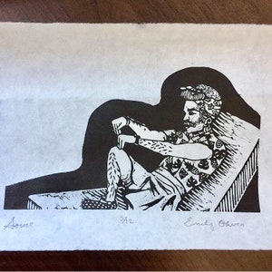 Pin-Up Julien print