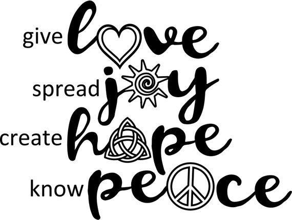 BOWWOW Peaceプリント PEACE Print – LouiseWilkinson