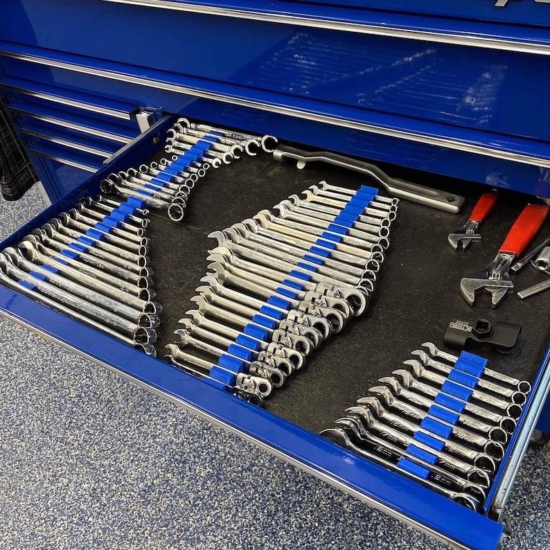 Modular Wrench Organizers Etsy