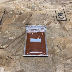 Burnt Sienna Ocher Pigment - 25 to 100 Grams Natural Pigment