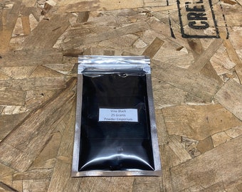 Vine Black Ocher Pigment - 25 to 100 Grams Natural Pigment