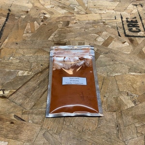 Rose Earth Pigment - 25 to 100 Grams Natural Pigment